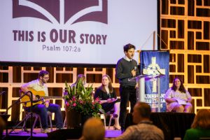GA Devotional by Youth Advisory Delegate, Josh Malloy